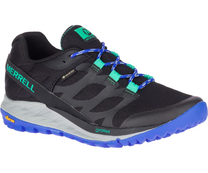 Buty Merrell Antora GORE-TEX® - Buty do Biegania Damskie Merrell - Czarne [ZNMRK-2973]